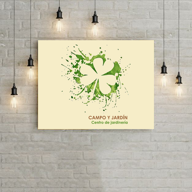CAMPO Y JARDÍN Branding